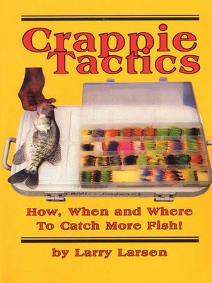 cover image of Crappie Tactics